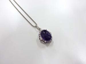 アメジスト　ネックレス